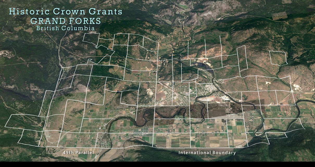 Grand Forks Crown Grants A Historical Resource